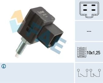 Stop Light Switch 24545