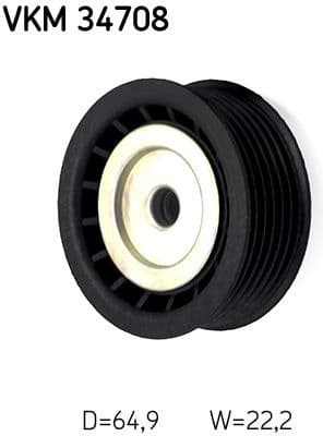 Tensioner belt VKM34708 - image 3