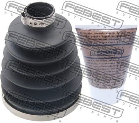 Bellow, drive shaft 2117P-CA218