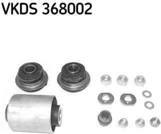 Control/Trailing Arm Kit, wheel suspension VKDS 368002 - image 2