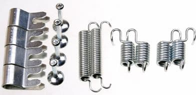 Accessory Kit, brake shoes B160156