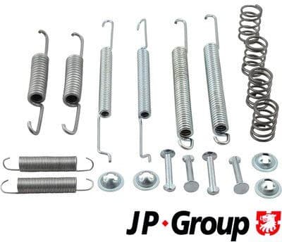 Accessory Kit, brake shoes JP 1163950310