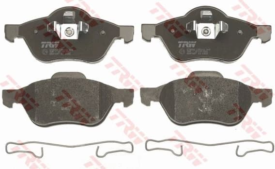 Brake Pad Set, disc brake COTEC GDB1687 - image 3
