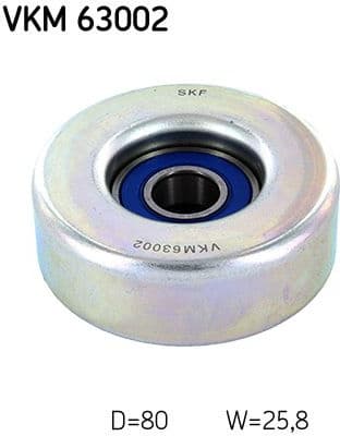 Tensioner belt VKM63002 - image 2