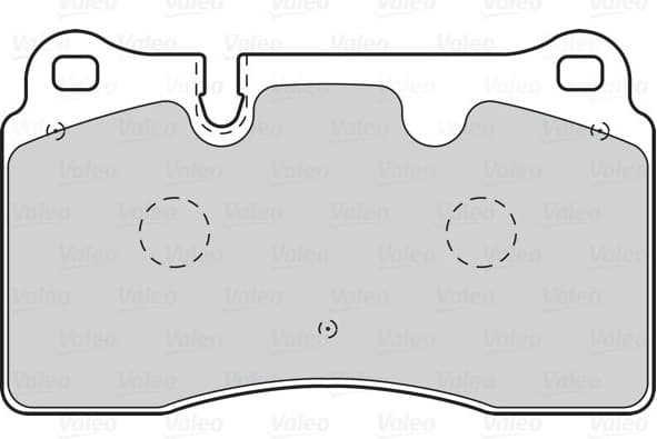 Brake Pad Set, disc brake ESSENTIAL 302097 - image 2