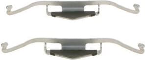 Accessory Kit, disc brake pad 1 987 474 337