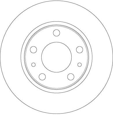 Brake Disc DF6412 - image 2