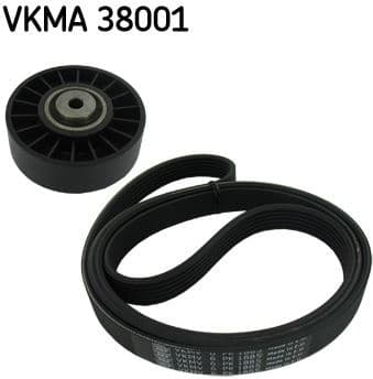 V-ribbed Belt Set VKMA 38001 - image 2