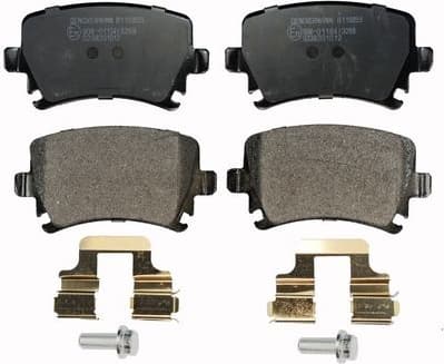 Brake Pad Set, disc brake B110859