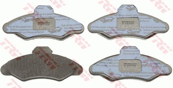 Brake Pad Set, disc brake COTEC GDB897 - image 4