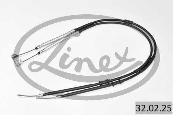 Cable Pull, parking brake 320225