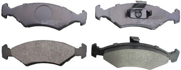 Brake Pad Set, disc brake B110214