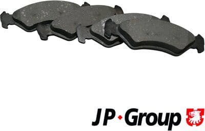 Brake Pad Set, disc brake JP 1563601510