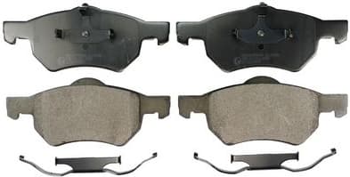 Brake Pad Set, disc brake B110898