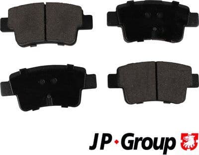 Brake Pad Set, disc brake JP 1263701010