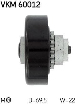 Tensioner belt VKM60012 - image 4