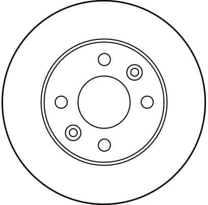 Brake Disc DF1013 - image 4
