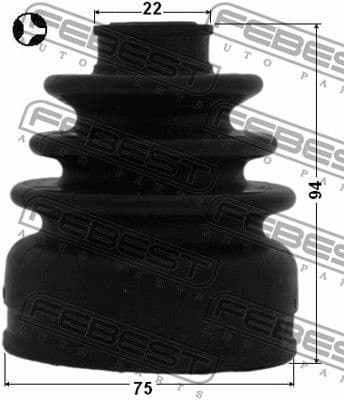 Bellow Kit, drive shaft 2015-MAGT - image 2