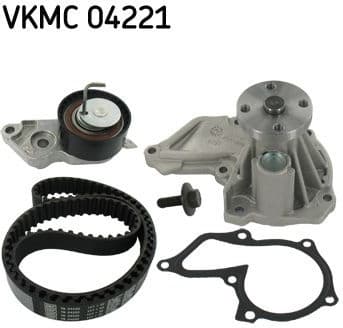 Water Pump & Timing Belt Kit VKMC 04221 - image 2