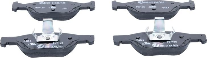 Brake Pad Set, disc brake 13.0460-7125.2 - image 2