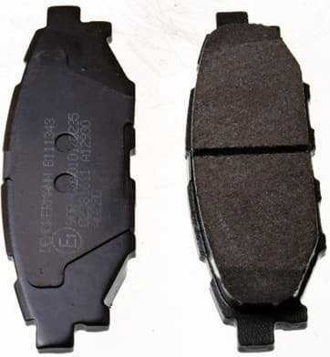 Brake Pad Set, disc brake B111343