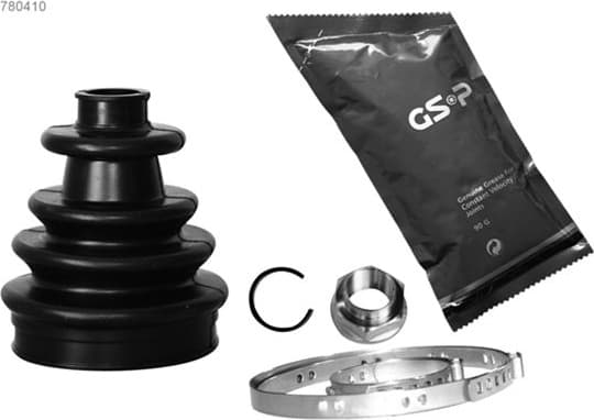 Bellow Kit, drive shaft 780410