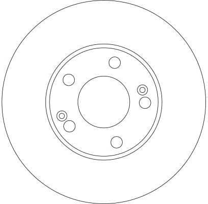 Brake Disc DF4291 - image 4