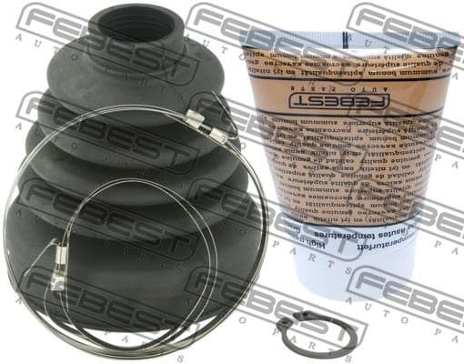 Bellow, drive shaft 2415-LAGIIT