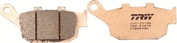 Brake Pad Set, disc brake Sinter Street MCB585SH - image 2