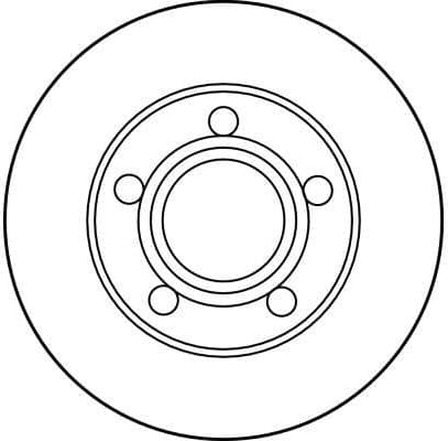 Brake Disc DF2651 - image 4