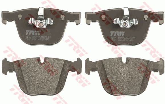 Brake pads rear, Top Quality GDB1857 - image 4