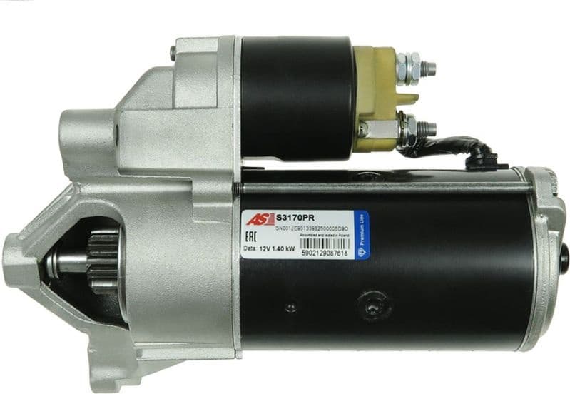 Starter Remanufactured AS S3170PR - image 2