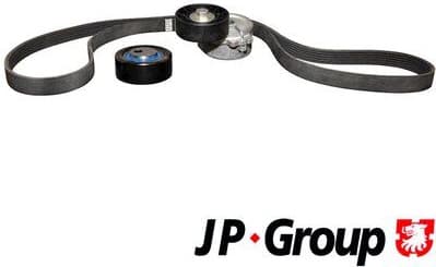 V-ribbed Belt Set JP 4118100810