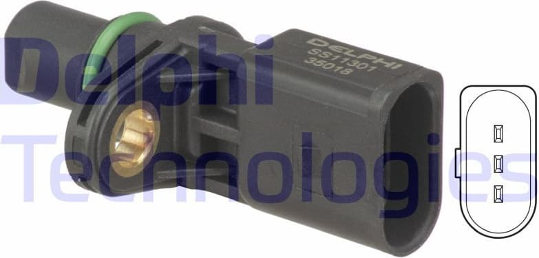 Sensor, camshaft position SS11301
