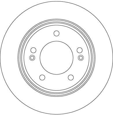 Brake Disc DF6627 - image 4