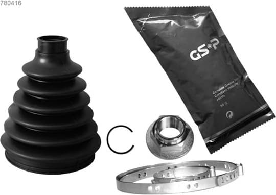Bellow Kit, drive shaft 780416