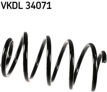 Suspension Spring VKDL34071 - image 2