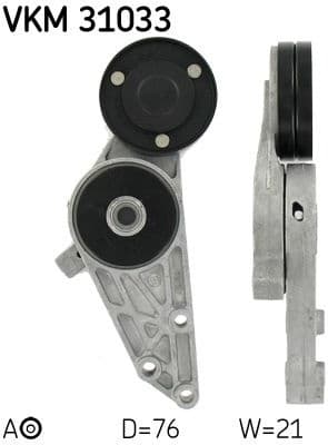 Tensioner belt VKM31033 - image 3