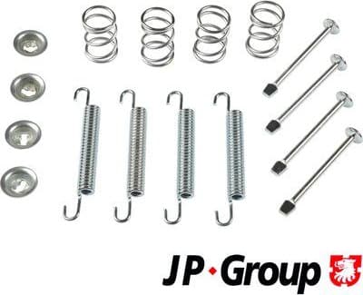 Accessory Kit, parking brake shoes JP 1264003610