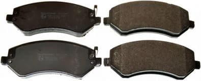Brake Pad Set, disc brake B111199