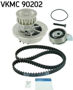 Water Pump & Timing Belt Kit VKMC 90202 - image 3
