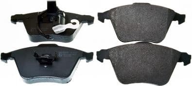 Brake Pad Set, disc brake B111124