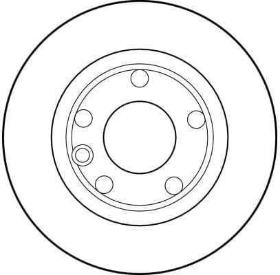 Brake Disc DF1593 - image 4