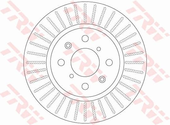 Brake Disc DF6232 - image 2