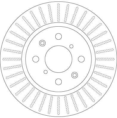 Brake Disc DF6232 - image 3
