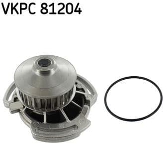 Water Pump, engine cooling VKPC 81204 - image 2