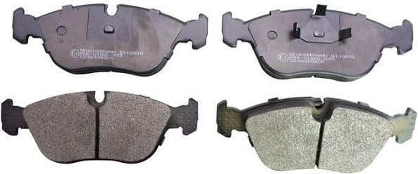 Brake Pad Set, disc brake B110810