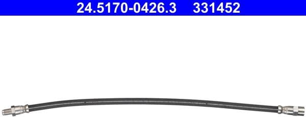 Brake Hose 24.5170-0426.3 - image 2