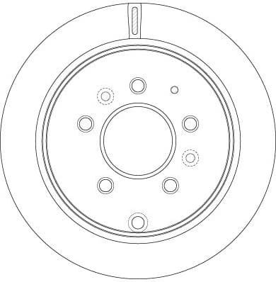 Brake Disc DF6291 - image 3