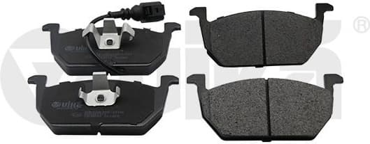 Brake Pad Set, disc brake 66981688801